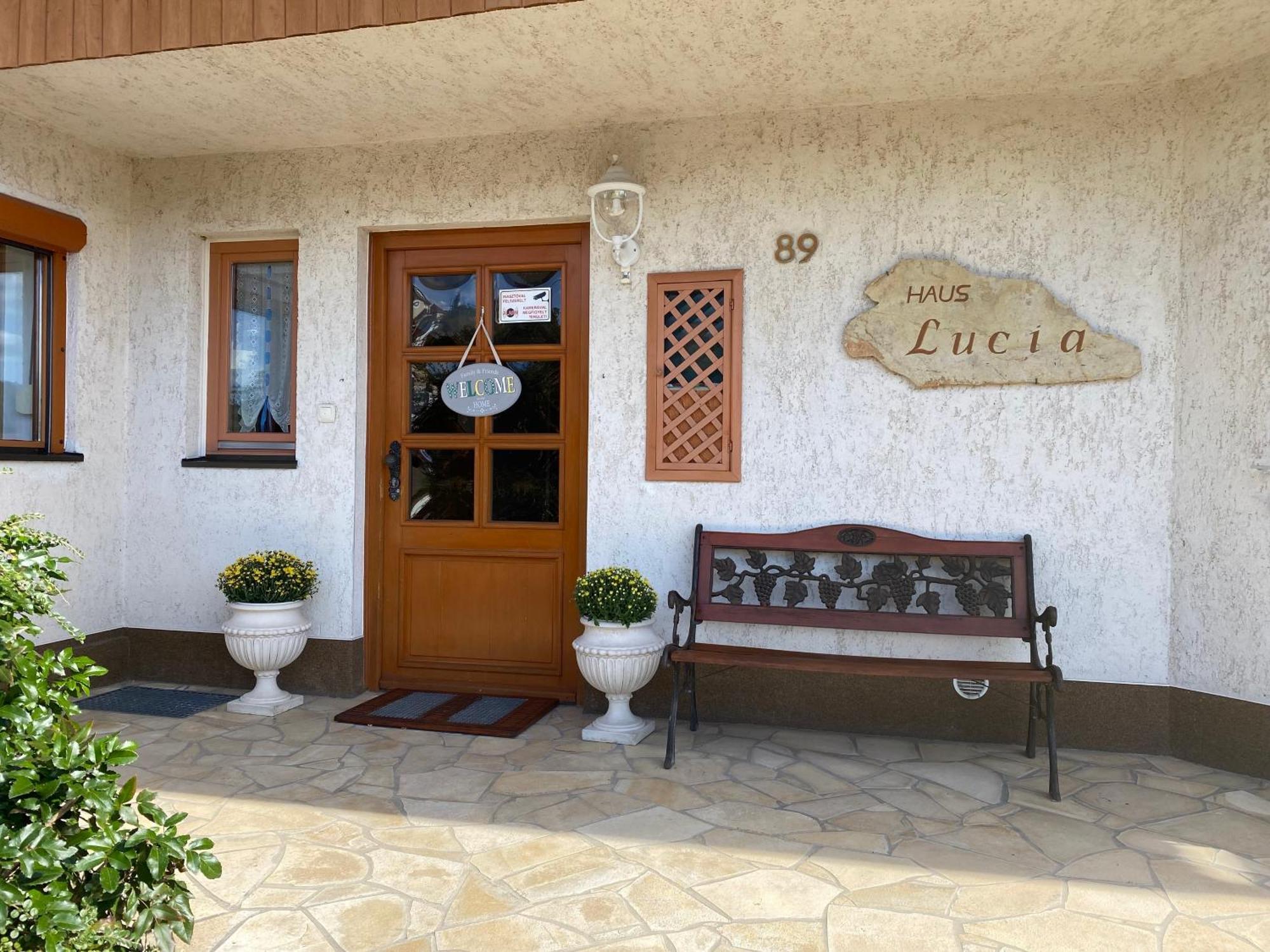 Apartmán Haus Lucia Eger Exteriér fotografie