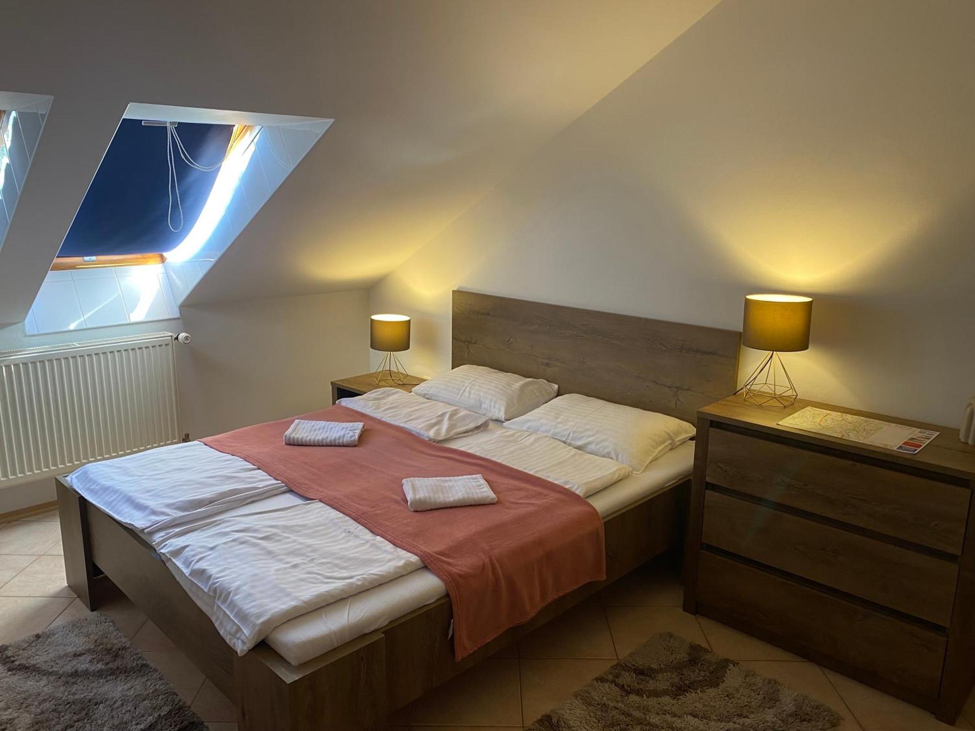 Apartmán Haus Lucia Eger Exteriér fotografie