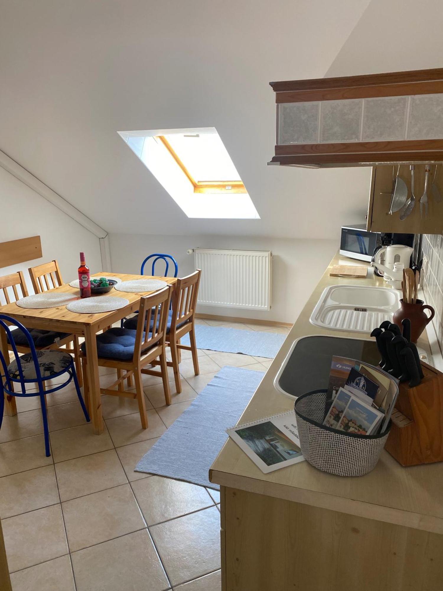 Apartmán Haus Lucia Eger Exteriér fotografie