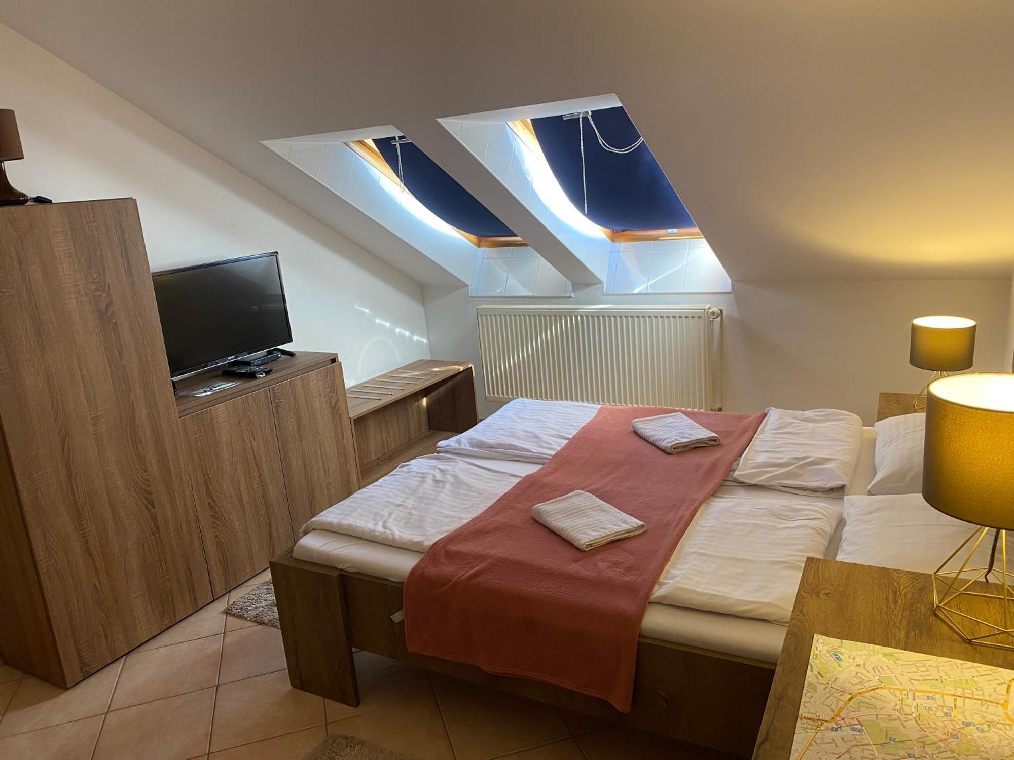 Apartmán Haus Lucia Eger Exteriér fotografie