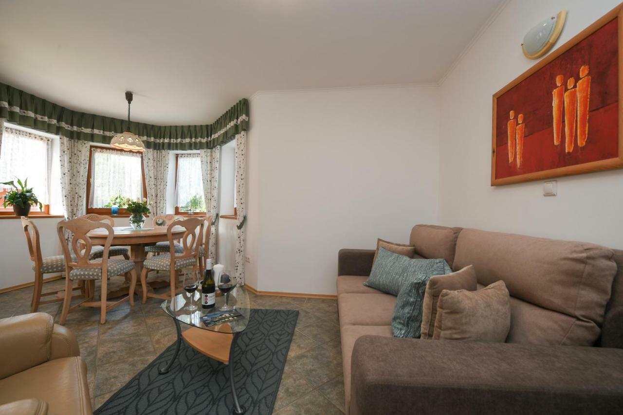 Apartmán Haus Lucia Eger Exteriér fotografie