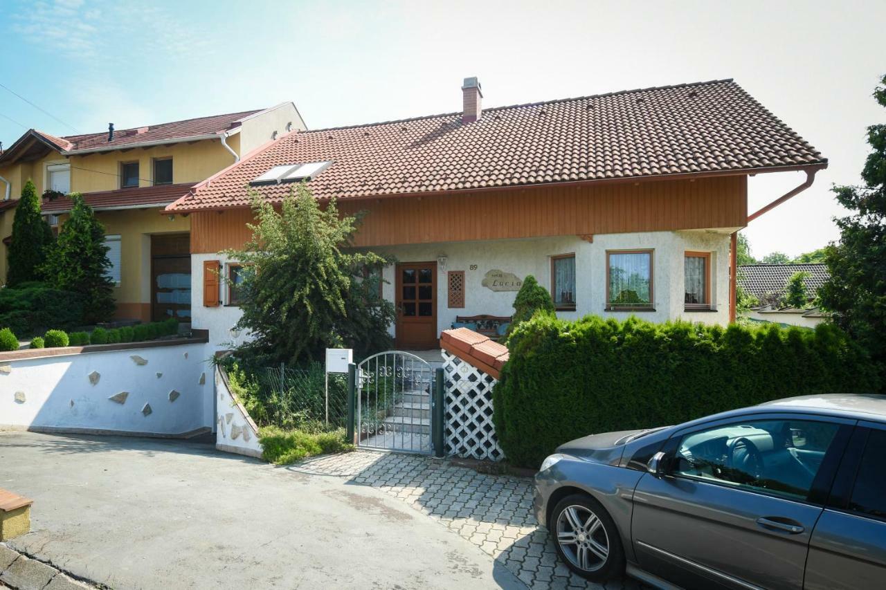 Apartmán Haus Lucia Eger Exteriér fotografie