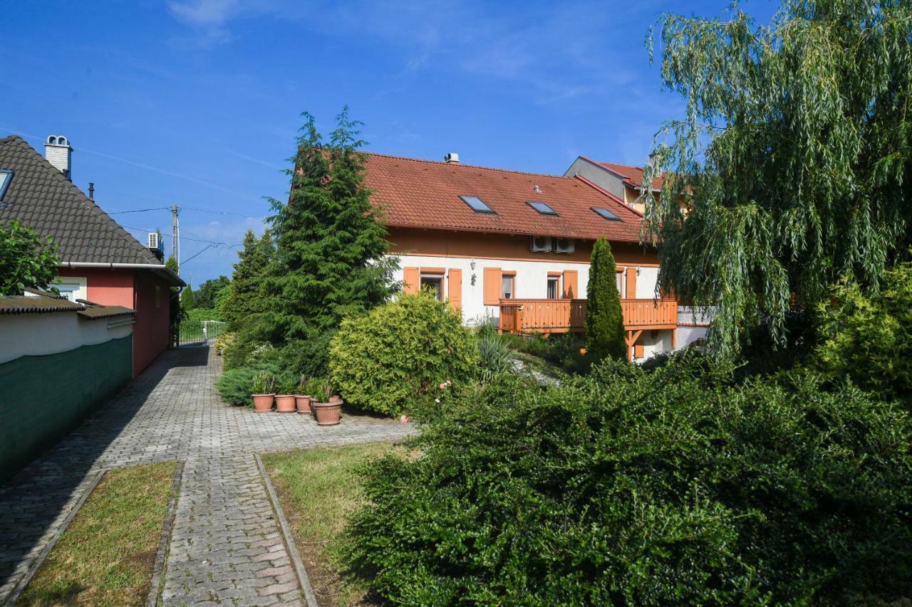 Apartmán Haus Lucia Eger Exteriér fotografie