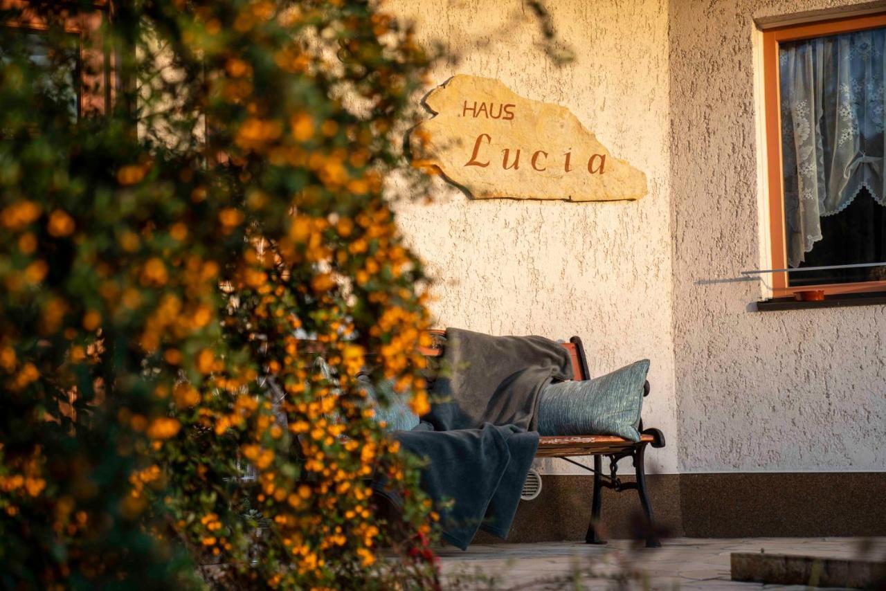Apartmán Haus Lucia Eger Exteriér fotografie