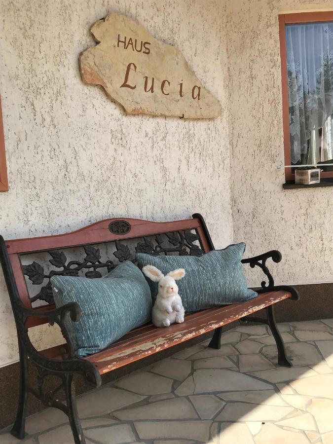 Apartmán Haus Lucia Eger Exteriér fotografie