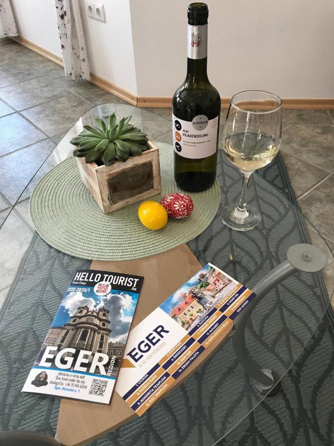Apartmán Haus Lucia Eger Exteriér fotografie